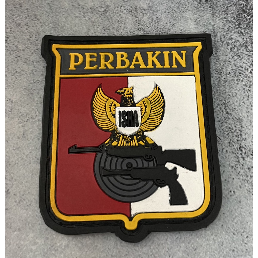 Jual Patch Perbakin Logo Patch Velcro Perbakin Prepetan Perbakin Perisai Shopee Indonesia