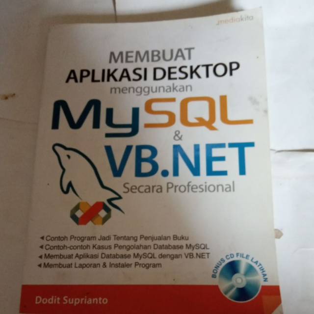 Jual Membuat Aplikasi Desktop Menggunakan My Sql Vb Net Secara Profesional Shopee Indonesia 7256