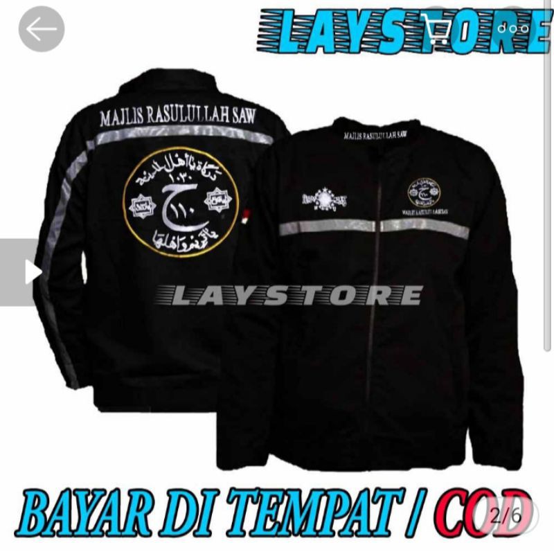 Jual JAKET MAJELIS RASULULLAH DARKAH NAHDLATUL ULAMA | Shopee Indonesia