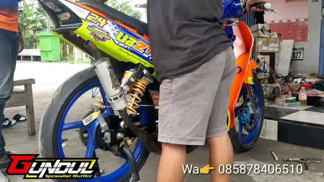 Jual knalpot Fiz r f1zr force1 kalajengking kenalpot fiz r racing ...