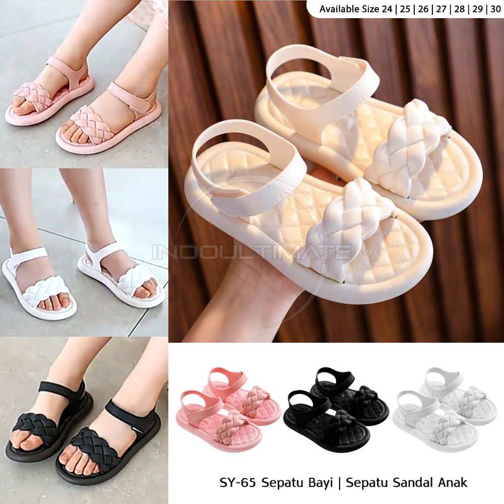 Jual Sendal Anak Balita Cewek Cowok Silicon Empuk Sandal Anti Slip