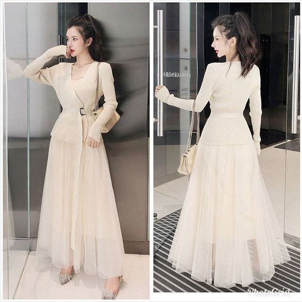 Shopee on sale long dress