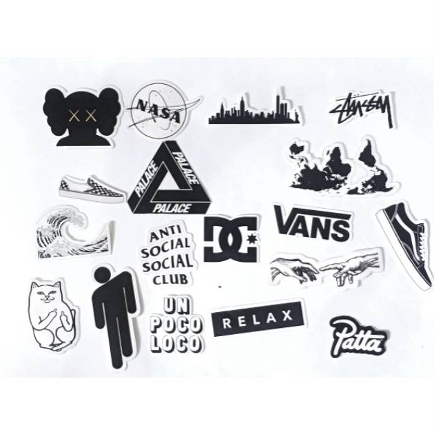 Jual Stiker tumblr HP Laptop Buku monokrom estetik part1 | Shopee Indonesia