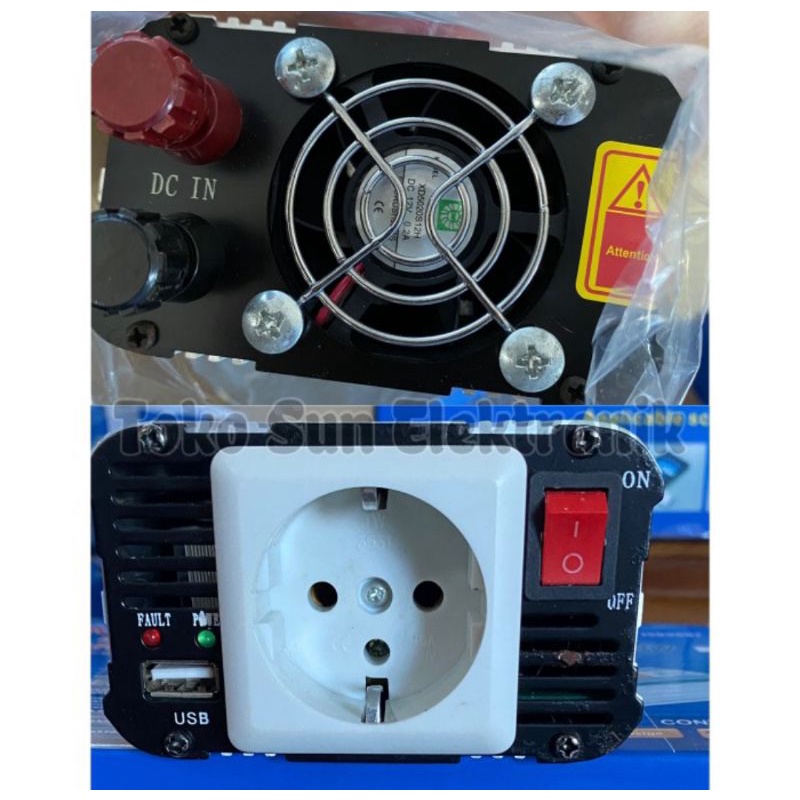 Jual Power Inverter 2000w Sumura DC AC Converter Listrik 2000 Watt Aki