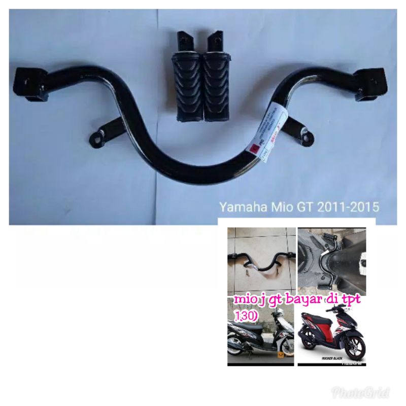 Jual Pijakan Kaki Depan Motor MIO GT MIO J Pancikan Bustep Bastep ...