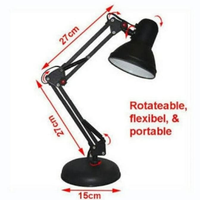 Jual Lampu Meja Lampu Belajar Lampu Arsitek Duduk Dan Jepit Lampu