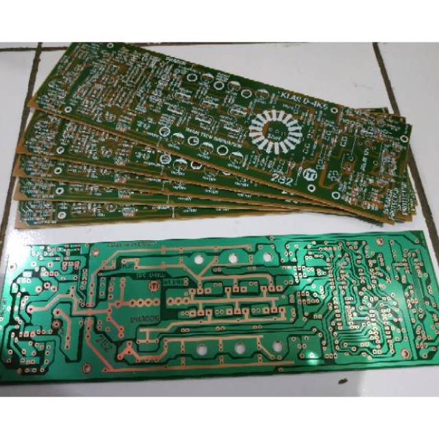 Jual PCB Power Amplifier Class D 4K5 | Shopee Indonesia