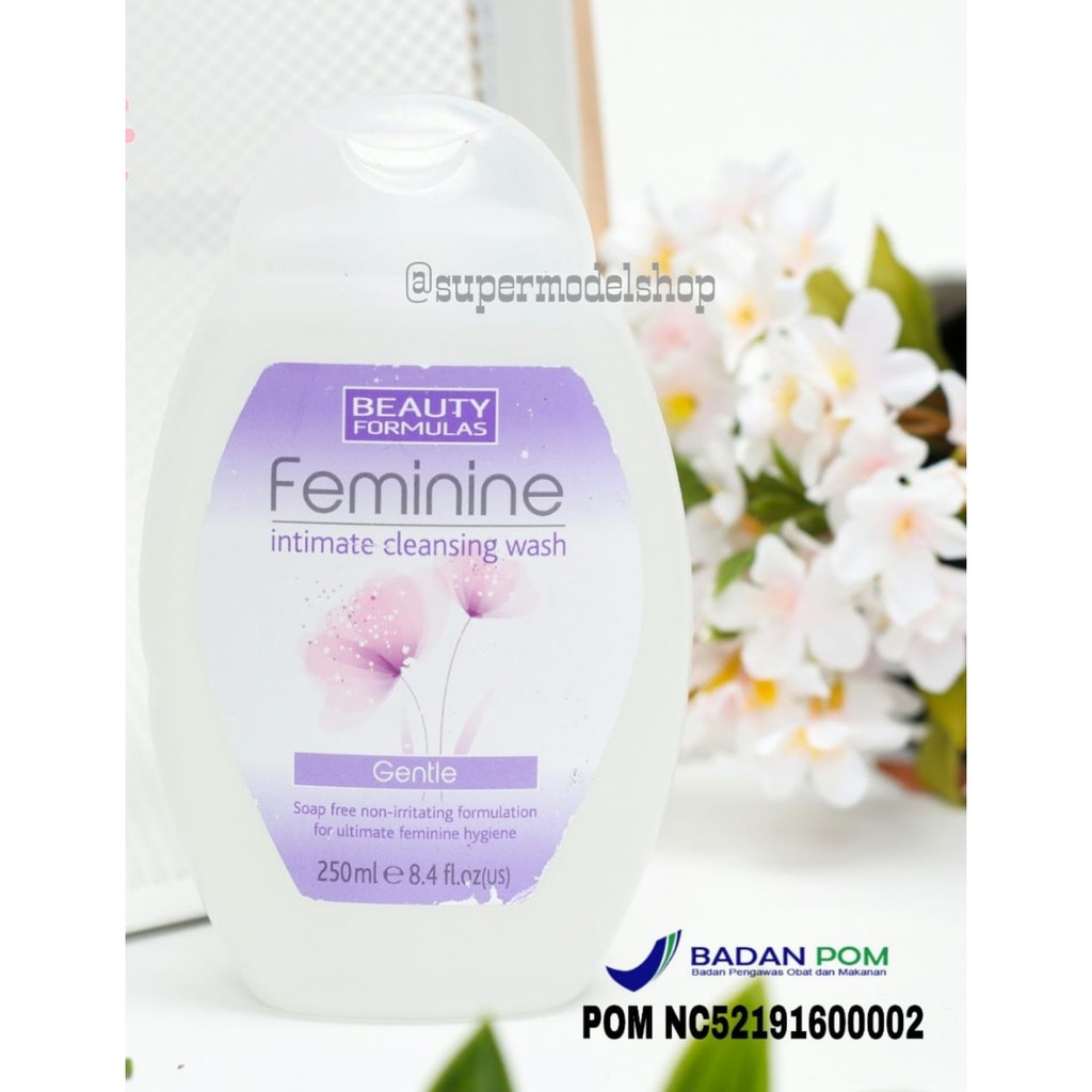 Jual Beauty Formulas Feminine Intimate Cleansing Wash Gentle 250ml