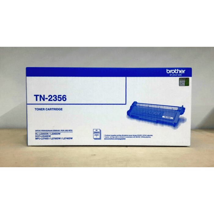 Toner Brother Original TN2356 for HL-2360DN, HL-2360DW, dll - Original Resmi (4)