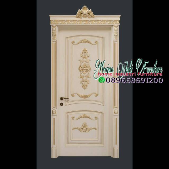 Jual Pintu rumah model eropa/pintu/kusen | Shopee Indonesia