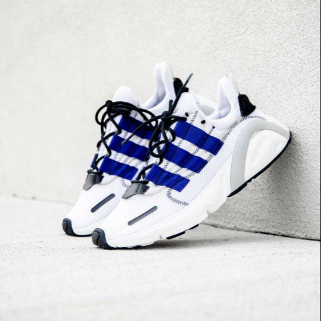 Adidas lxcon sales white blue