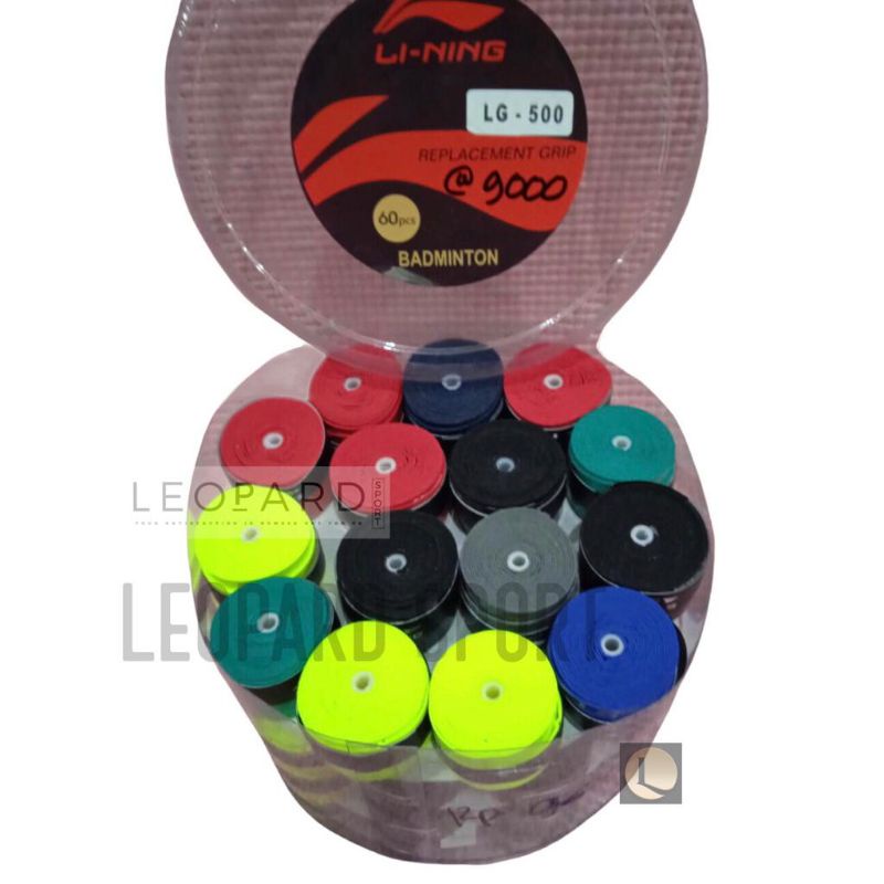 Jual Grip LiNing LG500 / Over Grip Li-Ning / Grip Raket | Shopee Indonesia