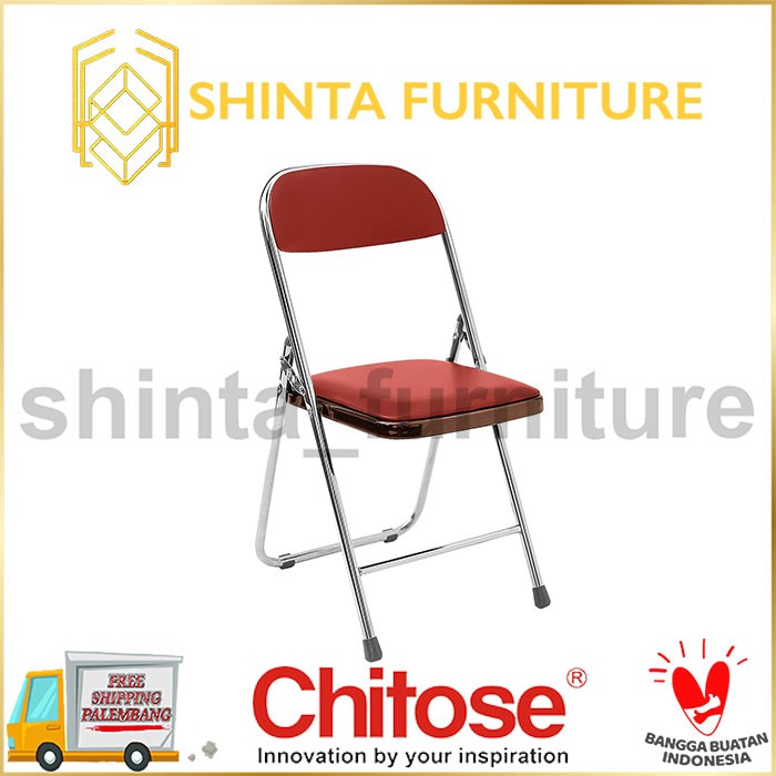 Jual Kursi Lipat Chitose Yamato AA / Bangku Lipat Murah / Folding Chair