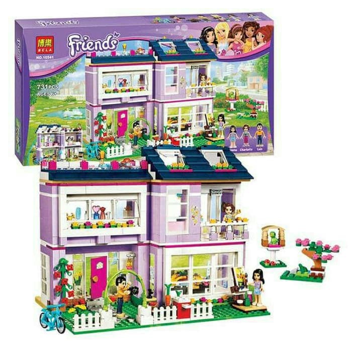 BA 149 Lego Friends Compatible Bela 10541 Emma House