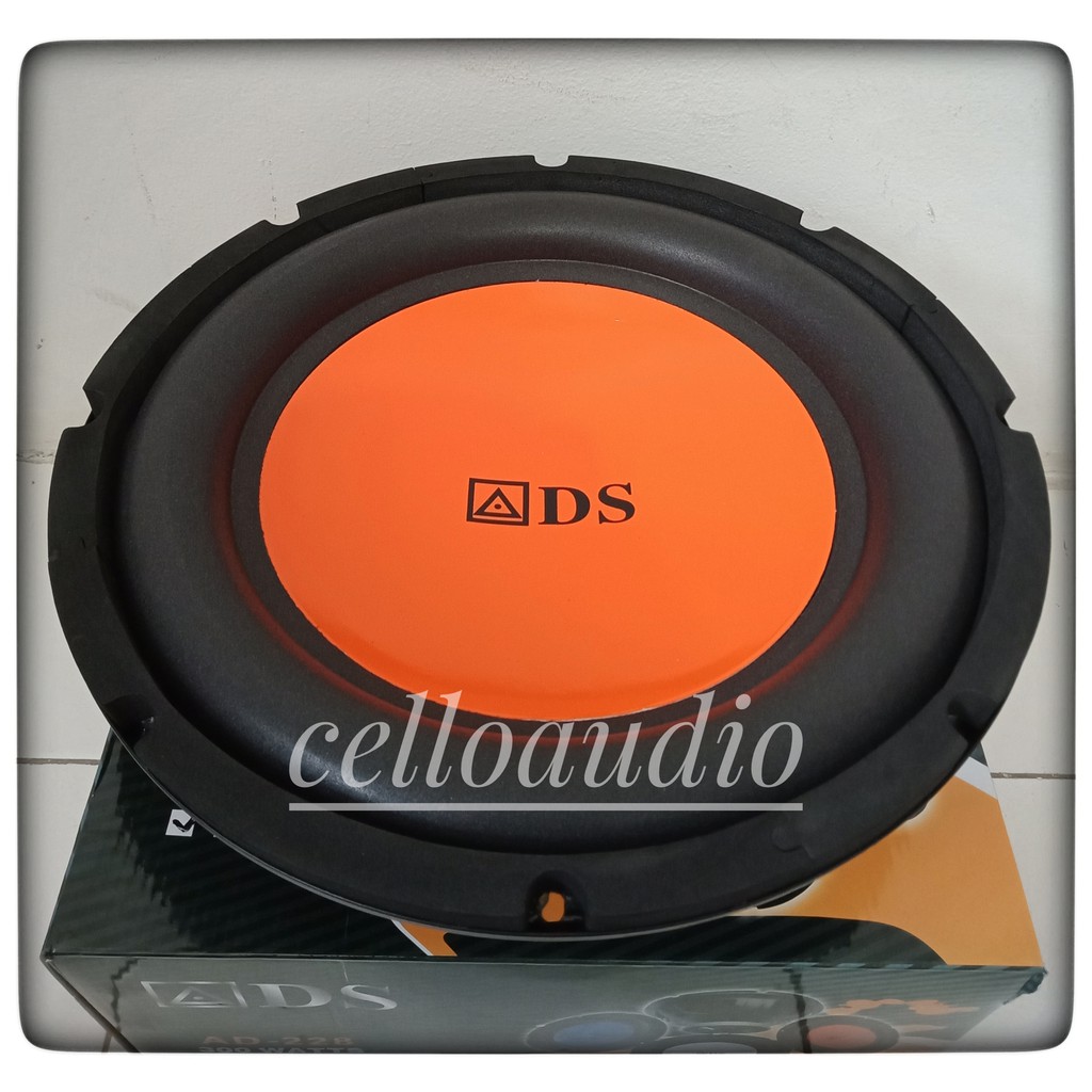 Jual Subwoofer 12 Inch ADS AD-228 Double Coil Subwoofer 12