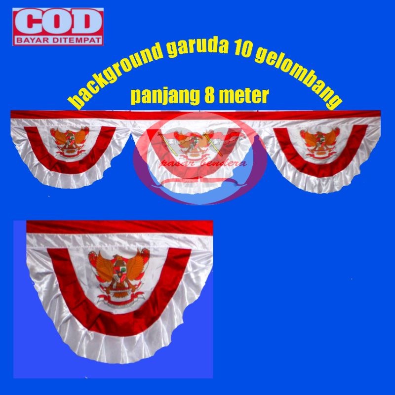 Jual Bendera Merah Putih Umbul Umbul Agustusan Shopee Indonesia