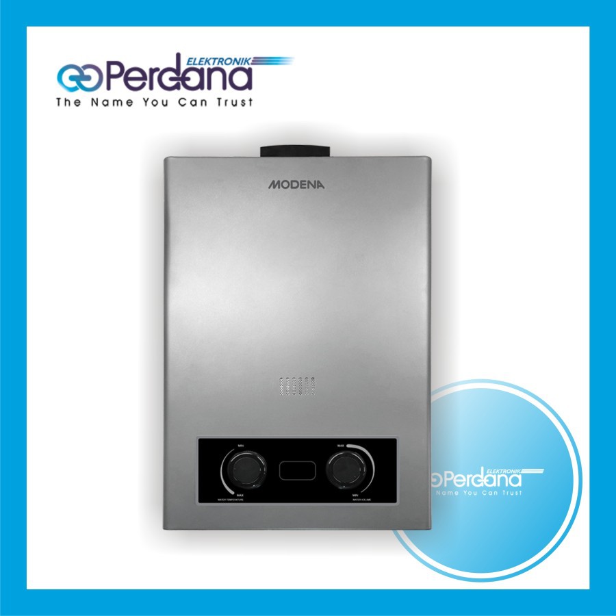 Jual Pemanas Air Gas MODENA 6 LITER / Water Heater MODENA GI 0632 V |  Shopee Indonesia