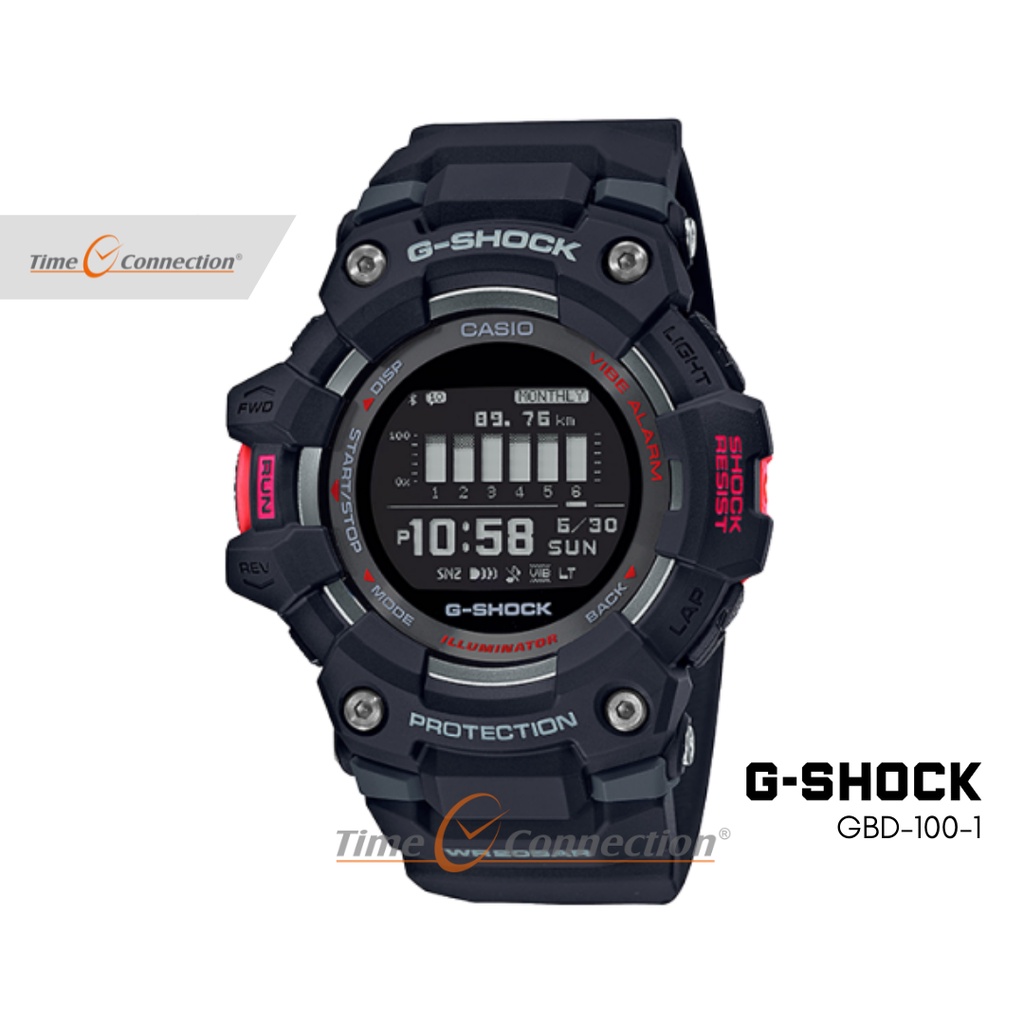 Harga g shock online gbd 100