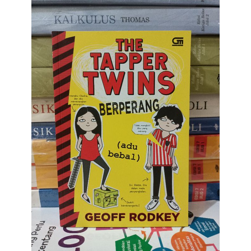 Jual Original buku The Tapper Twins | Shopee Indonesia