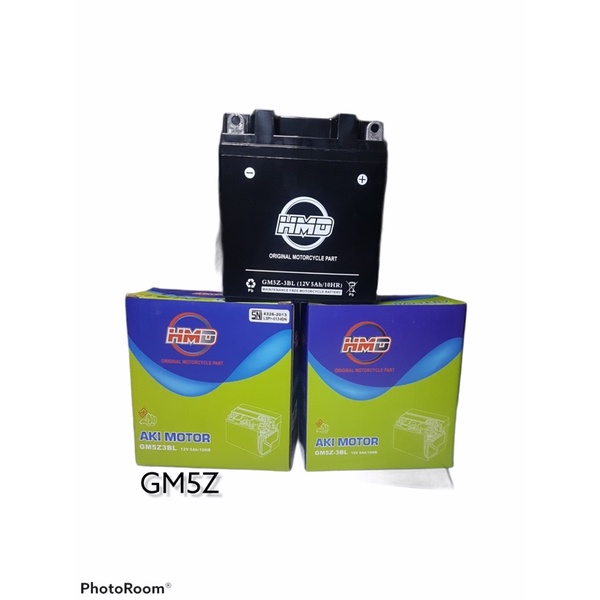 Jual Aki kering motor HMD GM5Z(legenda,grand) | Shopee Indonesia
