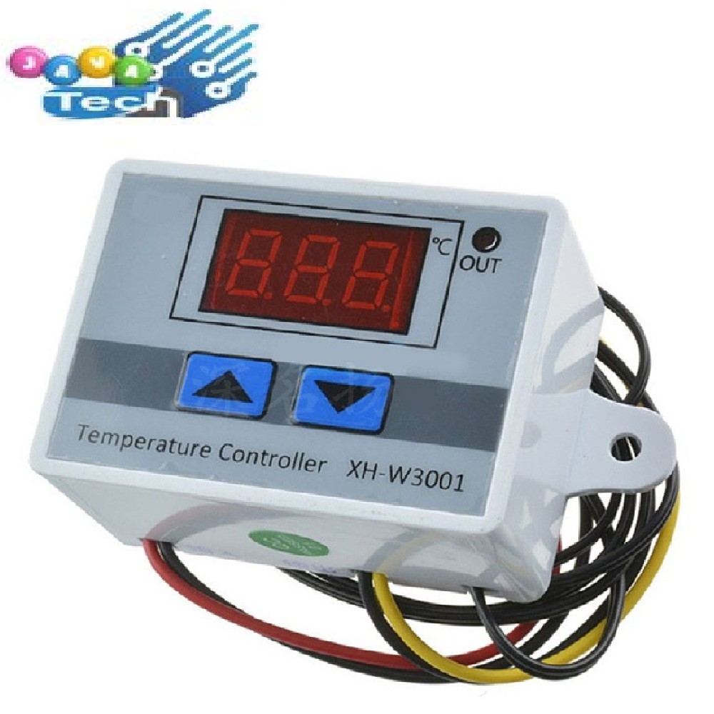 Jual Termostat Digital AC 220v XH-W3001 / Thermostat Mesin Tetas Telur ...