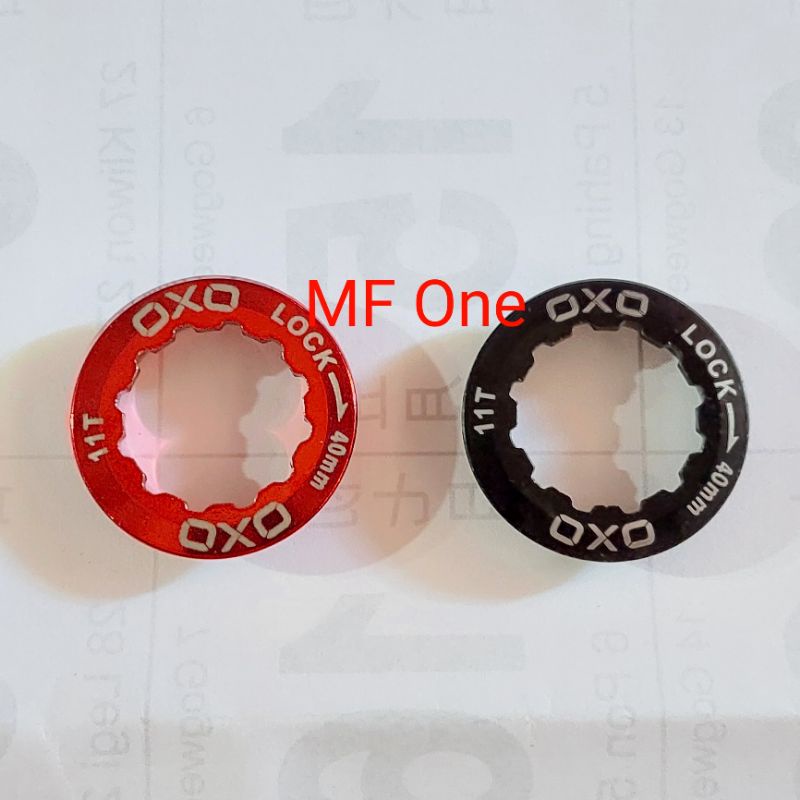 Jual Penutup Tutup Sprocket Oxo Pengunci Lockring Kunci Ujung cassete