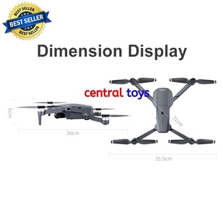 Xinlin x191 drone murah gps fpv hot sale dapet monitor