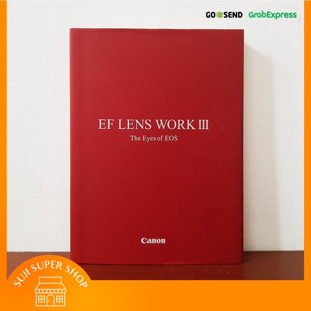 キャノンEF LENS WORKIII The Eyes of EOS