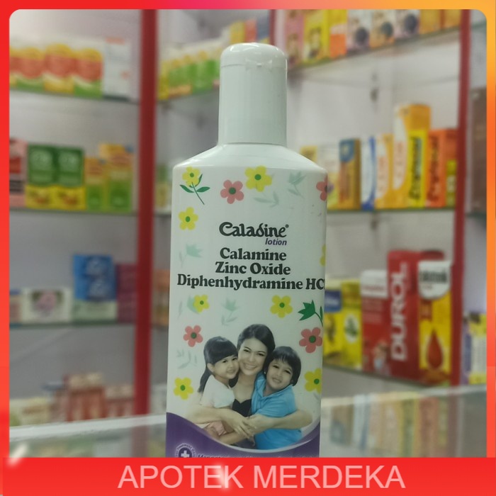 Jual Caladine Lotion 95 Ml / Caladin Obat Gatal Anti Alergi 95ml ...