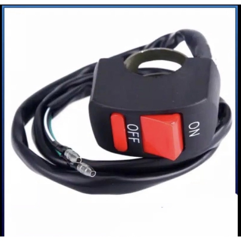 Jual Saklar On Of Universal Saklar Tombol On Off Universal Semua Motor ...