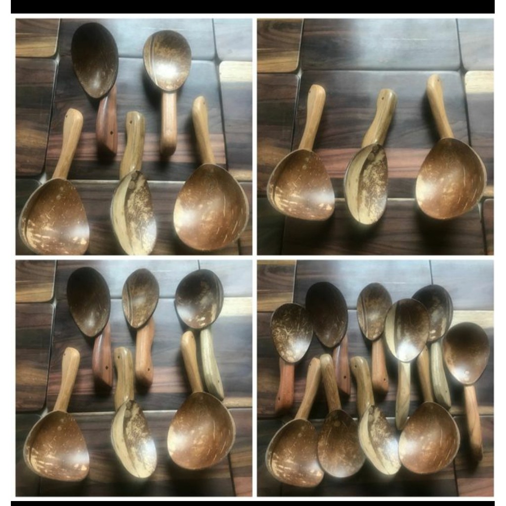 Jual BATOK KELAPA Centong Nasi / Sendok Nasi Batok Kelapa xz | Shopee ...