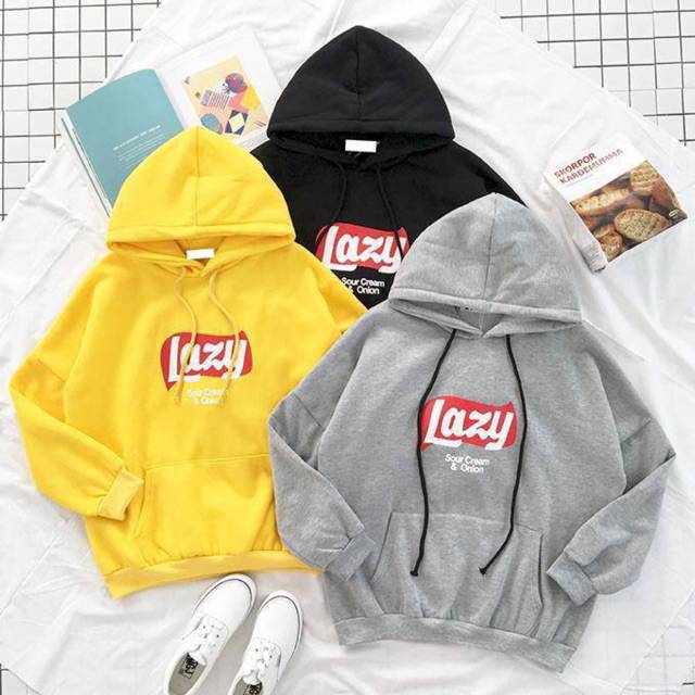 Lazy sour cream deals and onion hoodie