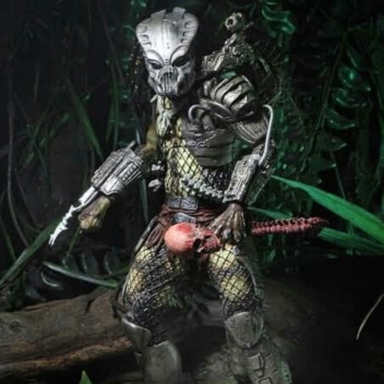 Jual Jual Neca Ultimate Predators Jungle Hunter Masked Prototype ...