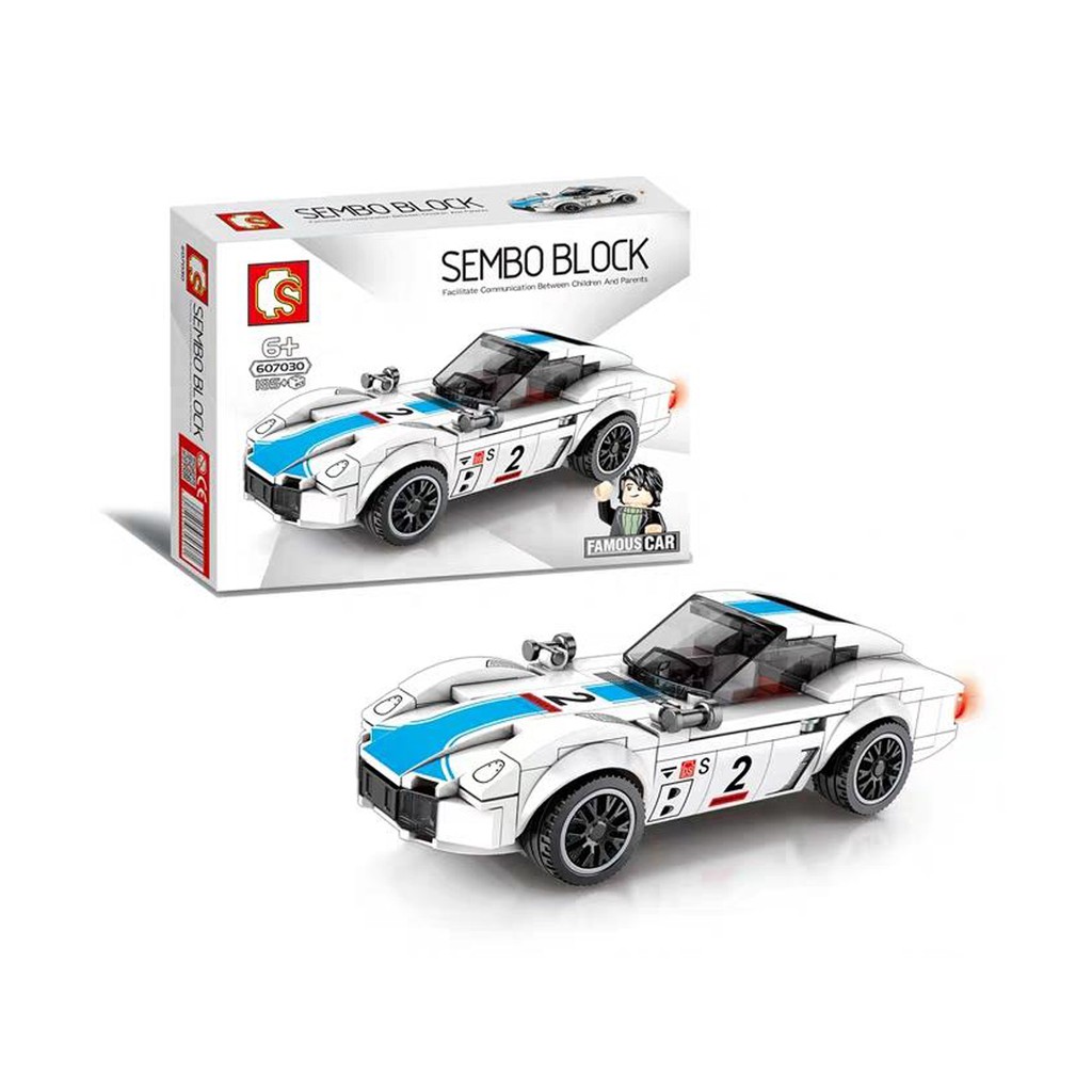 Jual Sembo SD607030 Racing Car | Shopee Indonesia