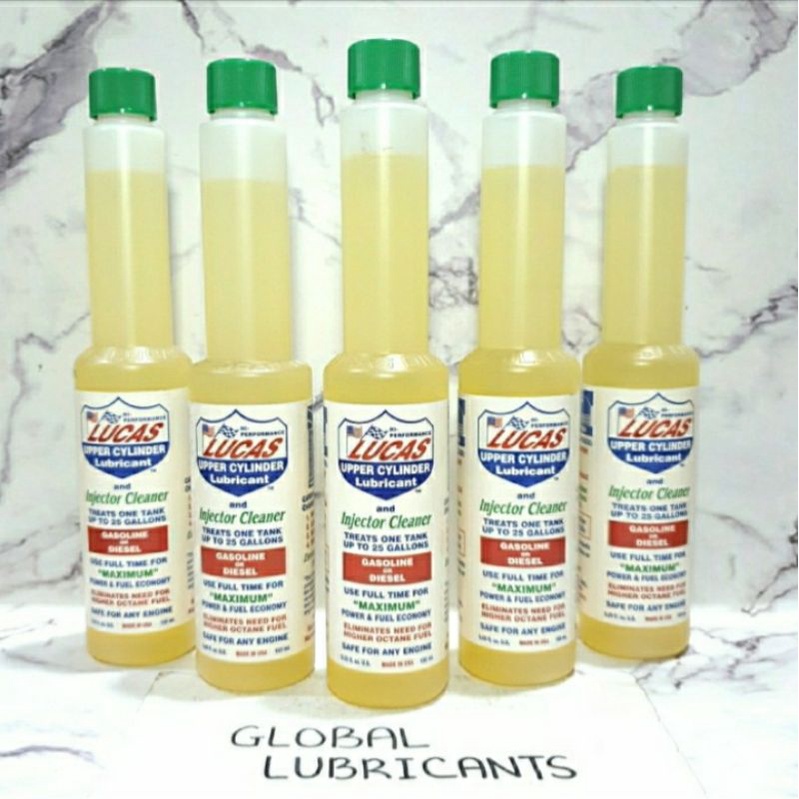 Jual Lucas Oil Injector/ Fuel System Cleaner 155mL USA (Pembersih