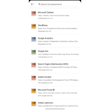 Jual Jasa LinkedIn Skill Assessment | Shopee Indon…