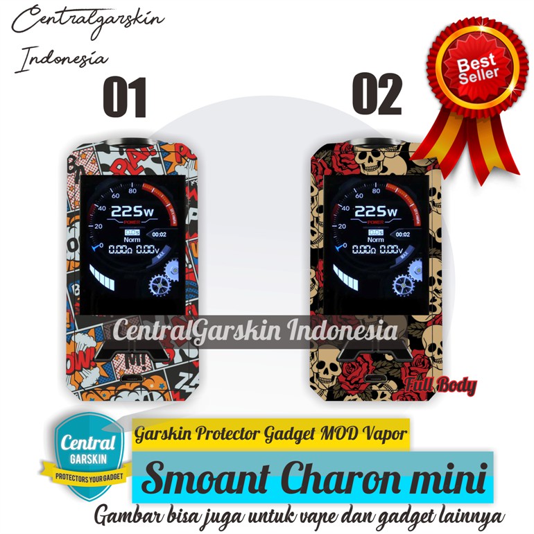 Jual Garskin SKIN Charon Mini - BOMB Full Body 1 Hari jadi ...