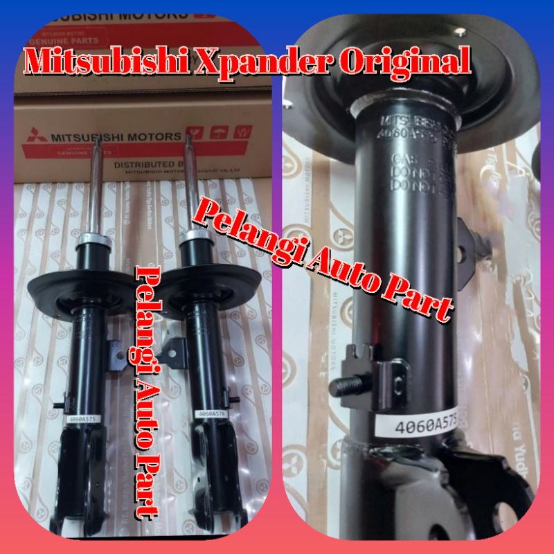 Jual Shockbreaker Mitsubishi Xpander Depan 1set Gress Baru 100% ...