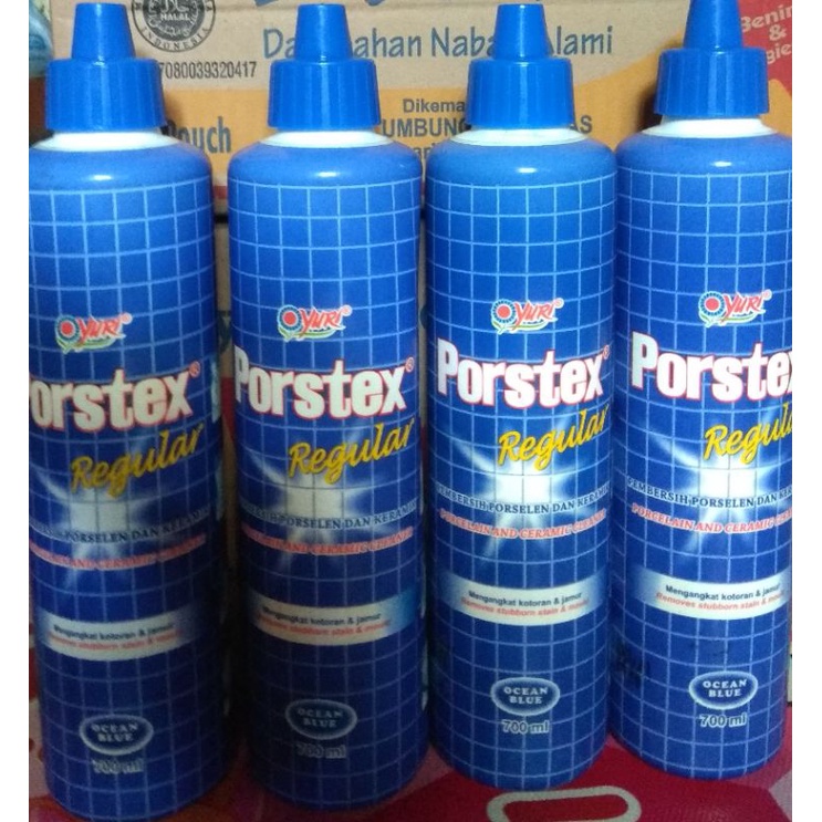 Jual Porstex Pembersih Lantai Keramik Kemasan Botol 700ml | Shopee ...