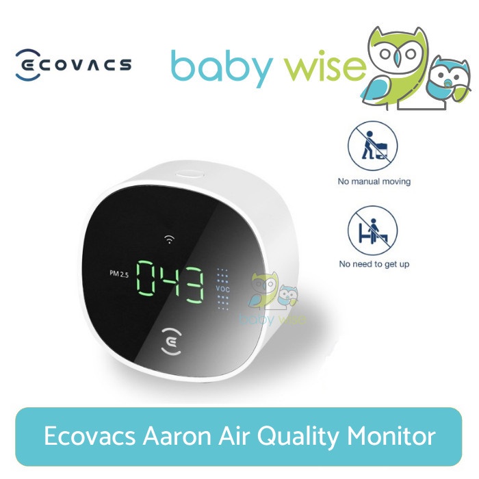 Jual Ecovacs Aaron Air Quality Monitor Detector - Deteksi Pengukur ...