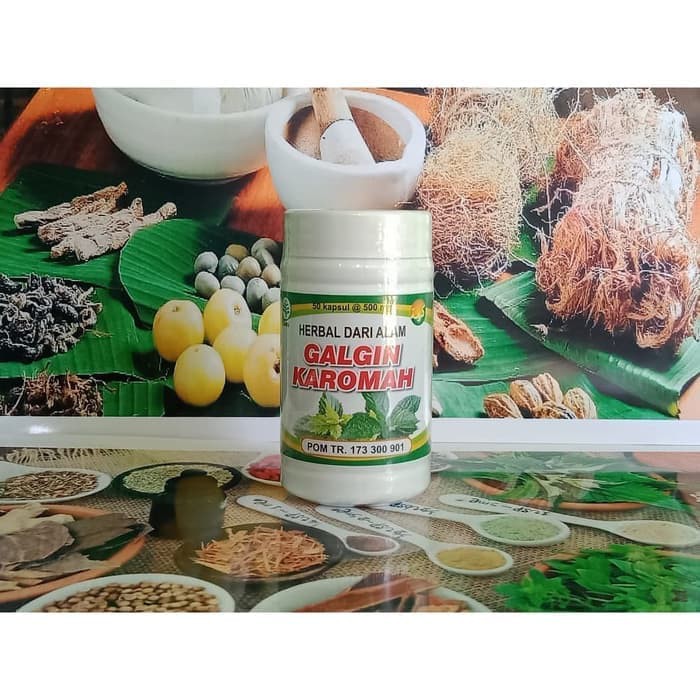 Jual OBAT KAPSUL GALGIN KAROMAH DE NATURE | Shopee Indonesia