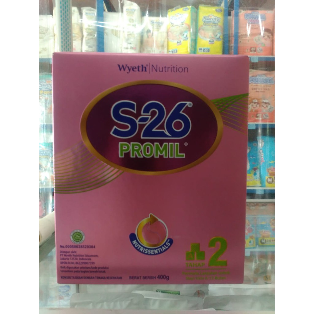 Jual S26 Promil Box Tahap 2 400gr-700gr | Shopee Indonesia