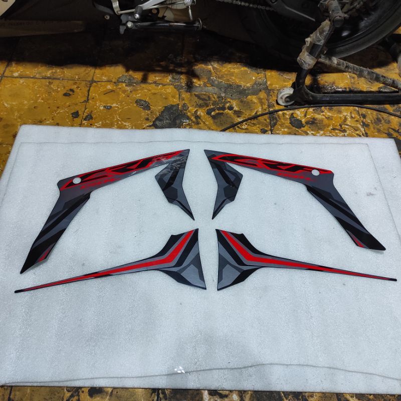 Jual Stiker Stripping Striping Decal Graphic Honda Crf150 Crf150l Crf