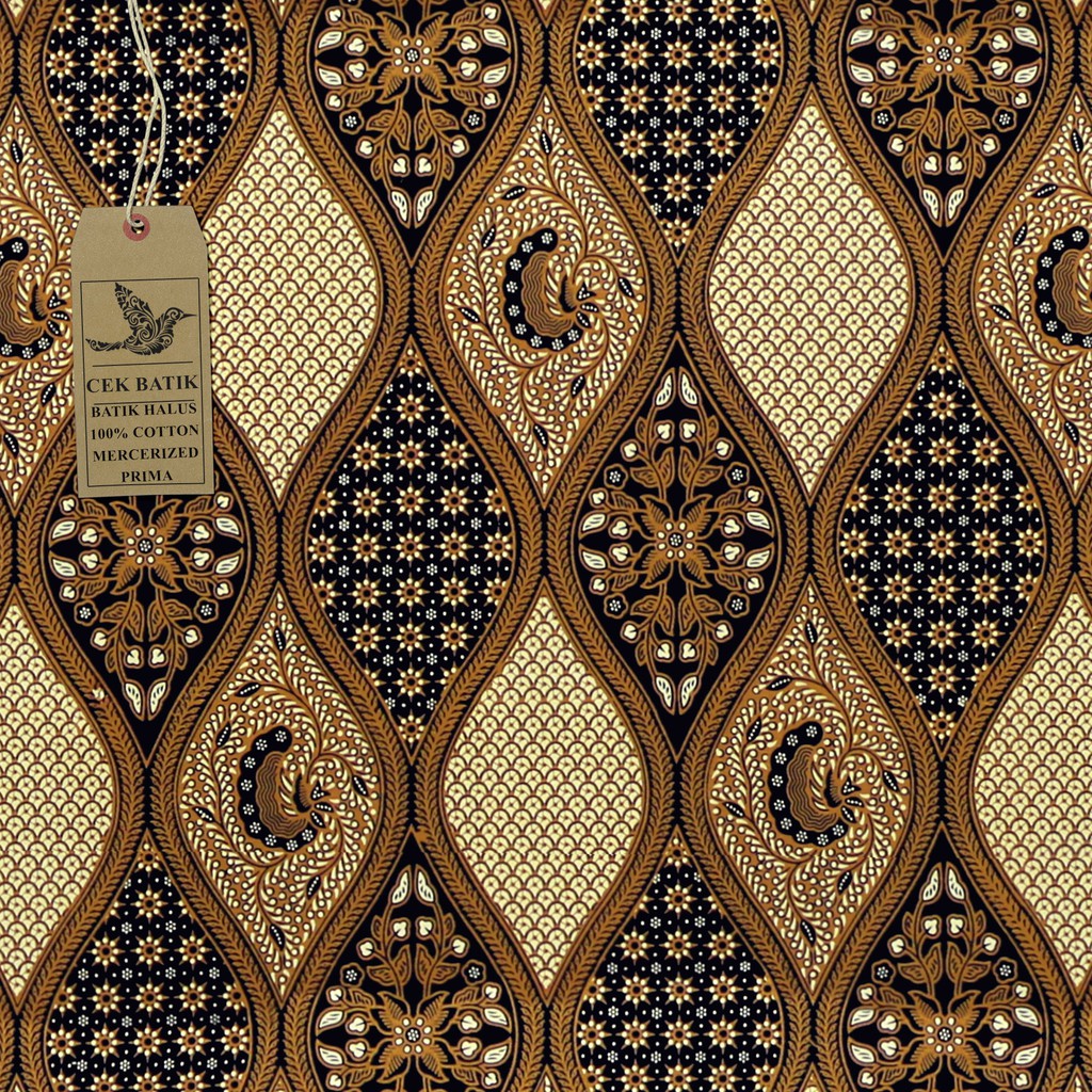 Jual kain batik - EXC Prima Motif Batik Classic Modifikasi Sidomukti ...