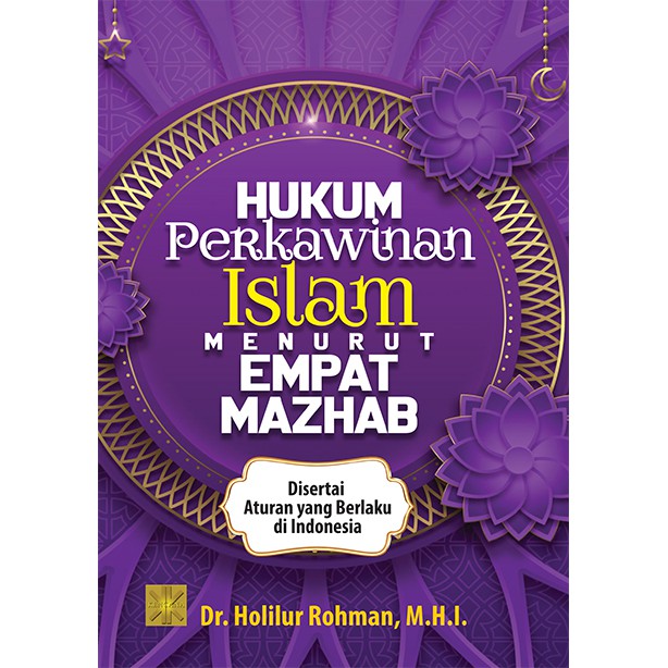 Jual Buku Hukum Perkawinan Islam Menurut Empat Mazhab Disertai Aturan ...