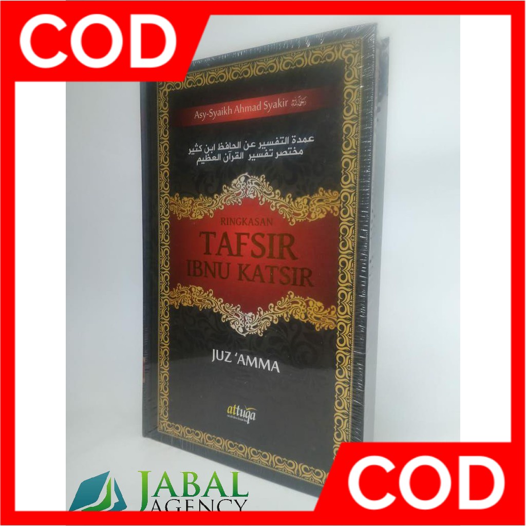 Jual BUKU ISLAMI Ringkasan Tafsir Ibnu Katsir Juz Amma BISA COD ...