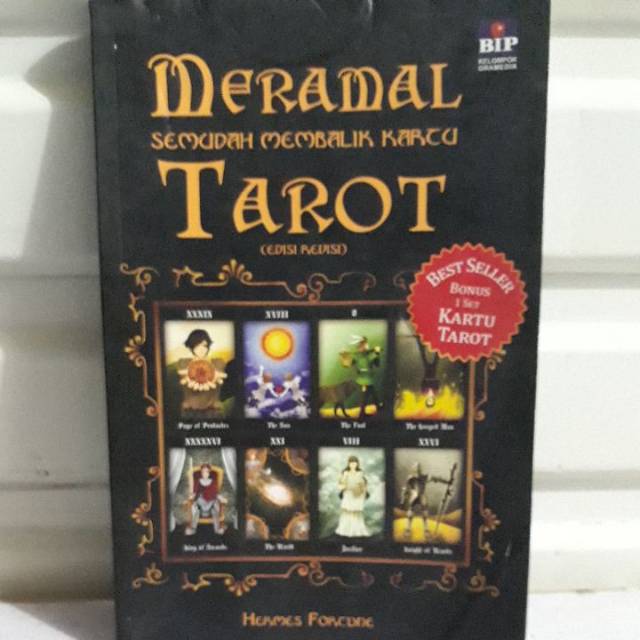 Jual Buku 100% Original Meramal Semudah Membalik Kartu TAROT | Shopee ...