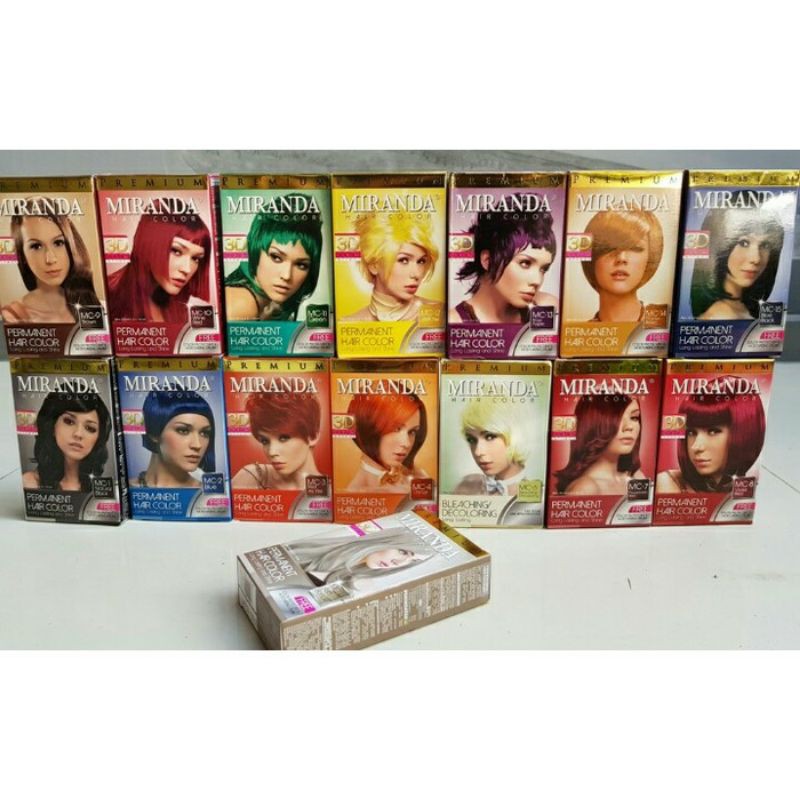 Jual MIRANDA SEMIR RAMBUT | Shopee Indonesia