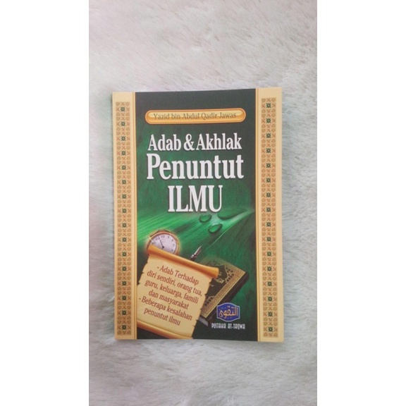 Jual Buku Adab & Akhlak Penuntut Ilmu | Shopee Indonesia