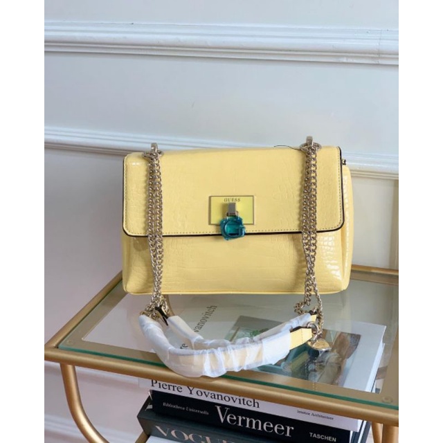 Jual Guess Carabel Crossbody Bag Original Guess Croco Bag